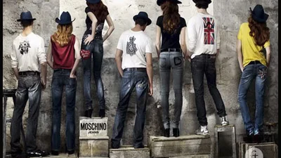 Moschino на Milan Fashion Week