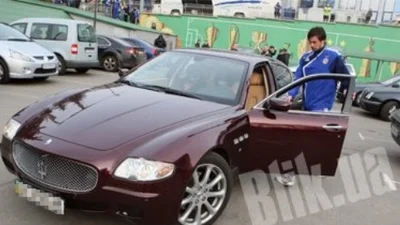 Капитан киевского "Динамо" купил уже третью Maserati
