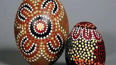 Выставка эротических яиц открылась в Лейпциге