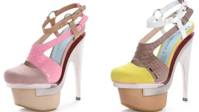 Versace весна-лето 2010: сказочные сумки и обувь