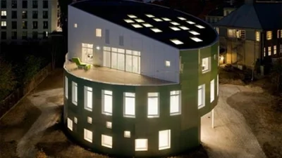 В Дании презентовали "умный дом", который сам варит хозяину кофе