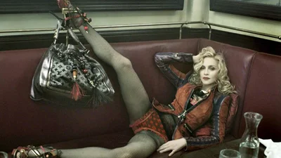 Мадонна и футболисты в новой рекламной кампании Louis Vuitton