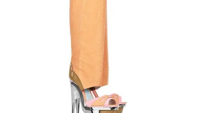 Ультрамодные туфли от Versace