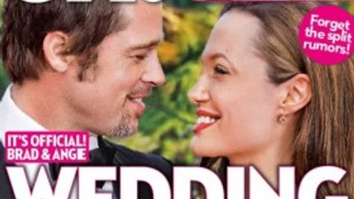 Бред Питт и Анджелина Джоли сыграют свадьбу для детей