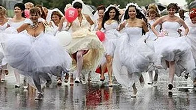 Львов готовится к параду невест