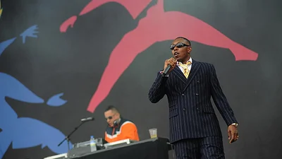 Британский рэпер претендует на роль первого чернокожего Бонда