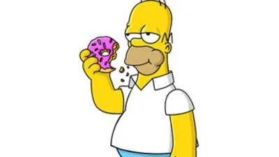Гомер Симпсон величайший персонаж. + Видео! 