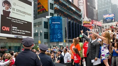У Дженнифер Лопес появился свой биллборд в Нью-Йорке