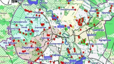   Закрыть окно В Минске появилась карта, на которой обозначены места соловьиных трелей