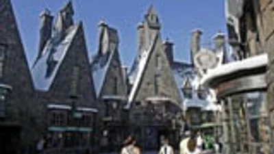 Парк "Волшебный мир Гарри Поттера" открывается в Орландо