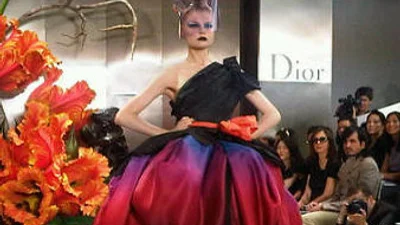 Новая коллекция Christian Dior haute couture осень-зима 2010-11