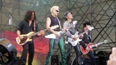 Scorpions дадут два концерта в Украине 