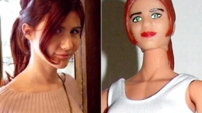 В США поступила в продажу кукла Анны Чапман