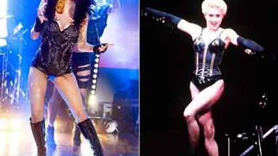 Lady Gaga поедет в мировой тур с Мадонной