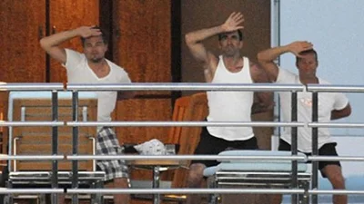 ДиКаприо и Доронин танцевали диско на яхте