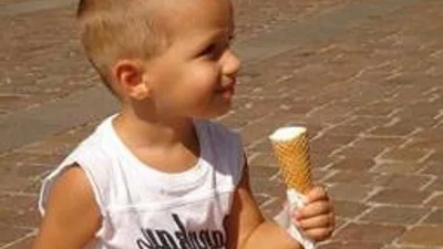 Мороженое снимает стресс во время жары