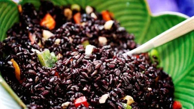 Черный рис новый "суперпродукт" от учёных 
