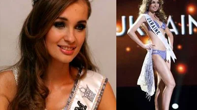 Украинка Анна Пославская получила звание «третьей вице - мисс Вселенная 2010»