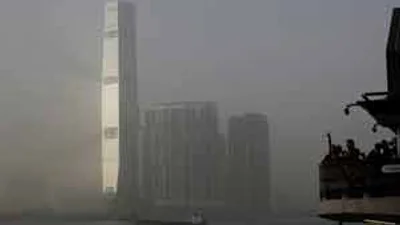 Чистый воздух продают за деньги в Гонконге
