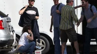 Стартовали съемки финального эпизода фильма «Сумерки» +ФОТО