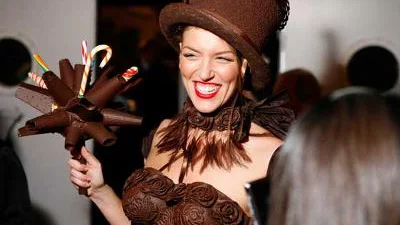 В Париже покажут шоколадный hot couture
