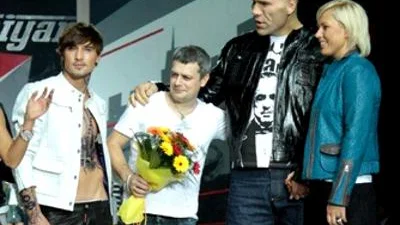 Дима Билан вышел на подиум +ФОТО