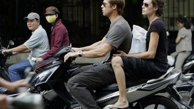 Брэда Питта соседка не пустила домой