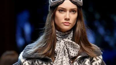 Dolce & Gabbana поддержали гламурных лыжниц