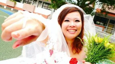 Невеста из Тайваня вышла замуж за… себя +ФОТО