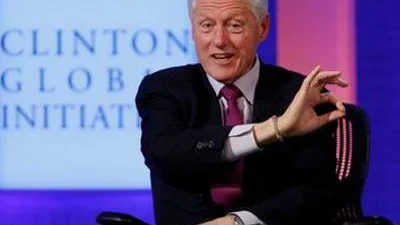 Билл Клинтон отправится на мальчишник в Вегасе