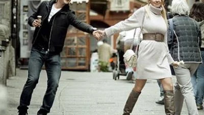 Продюсер Димы Билана устроила себе римские каникулы +ФОТО