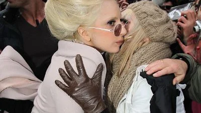 Леди Гага стала Снежной Королевой +ФОТО