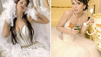 Звездные невесты Украины +ФОТО