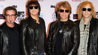Bon Jovi собрали самую большую кассу в 2010 году