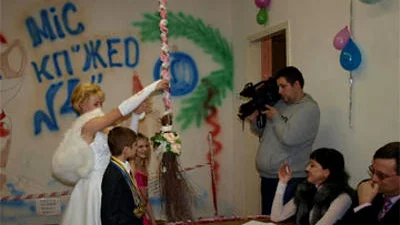 В Полтаве выбрали Мисс Дворник-2010