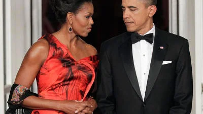 Мишель Обама промахнулась с платьем +ФОТО