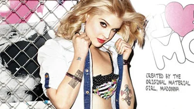 Дочь Оззи Осборна стала рекламным лицом бренда Мадонны +ФОТО