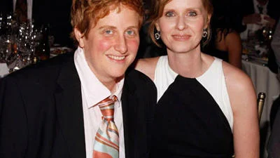 Синтия Никсон показала новорожденного сына +ФОТО