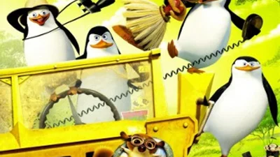 Пінгвіни з "Мадагаскару" стануть героями окремого фільму