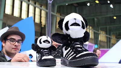 Модный бренд выпустил кроссовки с мордочками животных +ФОТО
