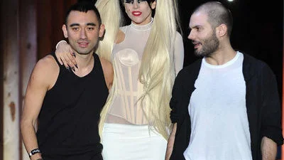 Леди Гага стала главной моделью показа +ФОТО