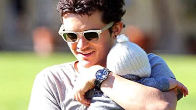 Звезда Пиратов Карибского моря дал сыну имя из трех букв