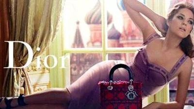 Модный бренд Dior снял рекламу в России