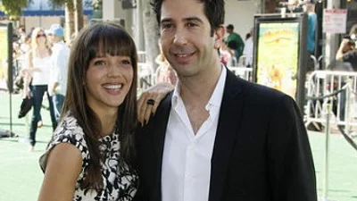 Росс із серіалу Друзі вперше став батьком +ФОТО