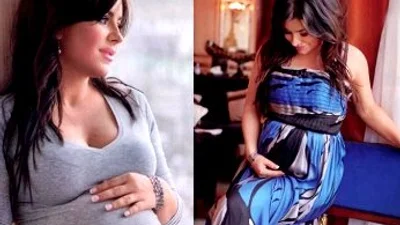 Ани Лорак хочет родить двойню