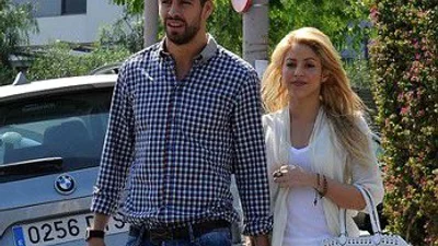 Бойфренд Шакіри показав свою ерекцію +ВІДЕО