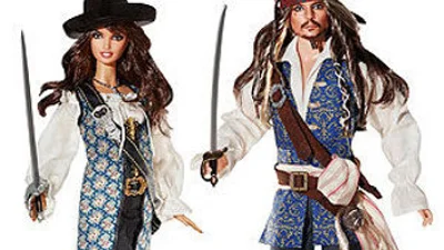 Выпустили пиратские игрушки с Джонни Деппом +ФОТО