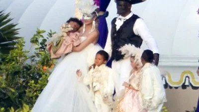 Гайді Клум вп'яте вийшла заміж