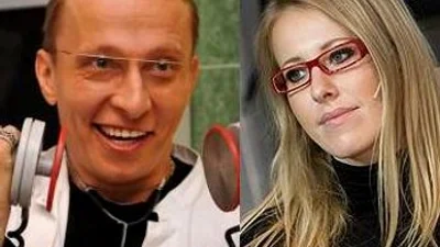 Иван Охлобыстин и Ксения Собчак будут работать в паре