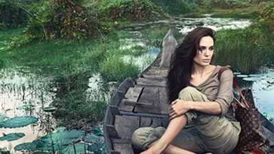 Анджелина Джоли стала лицом Louis Vuitton